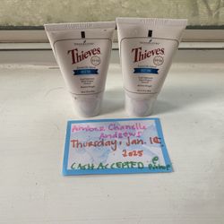 2 New! Thieves Chest Rub