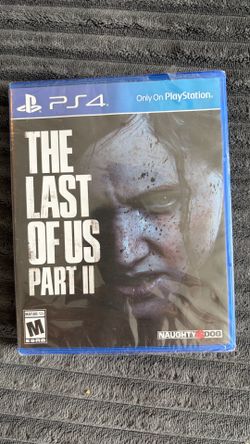 Last of us 2, unopened, ps4