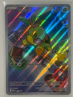 Turtwig 040 Promo