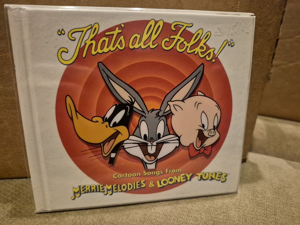 "That's All Folks!" Cartoon Songs (2 CDs)