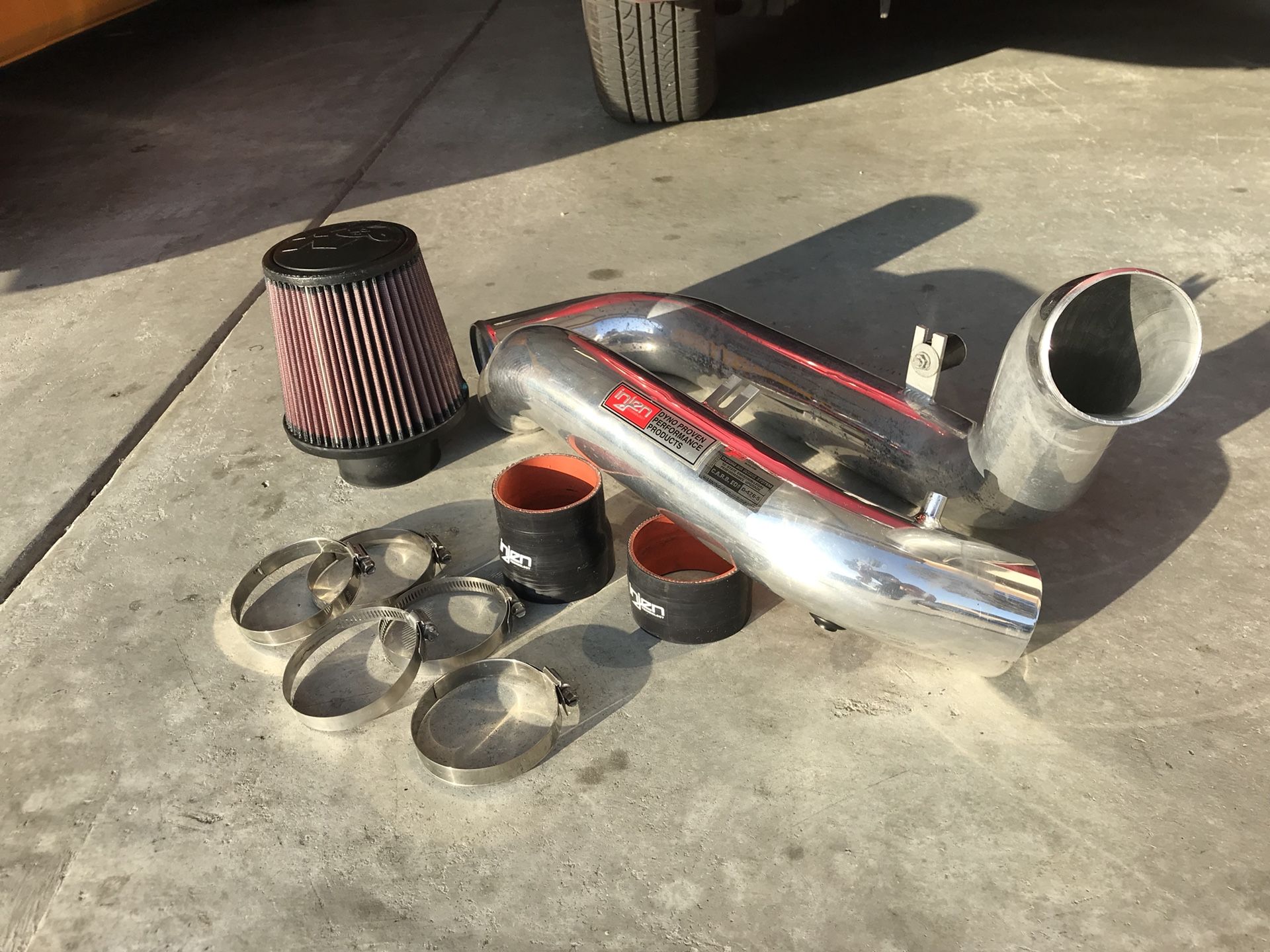 Honda S2000 06-09 AP2 Injen CAI cold air intake carb legal