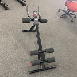 🔥 Ab Crunch Coaster 