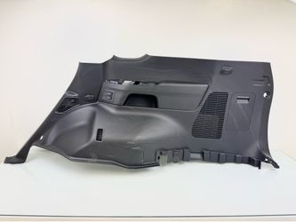 2022-2025 Lexus LX600 Passenger Quarter Trim Panel Assembly