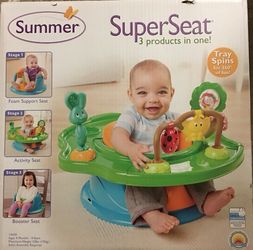 SuperSeat. Absolutely in good condition with all parts attached.