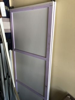 31X78.5 sliding door set- free