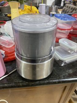 🚨NEEDS TO GO TODAY🚨Ice Cream Maker Machine – Works Great