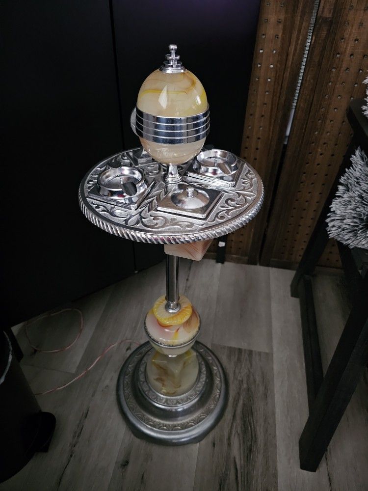 Antique Smoking Table