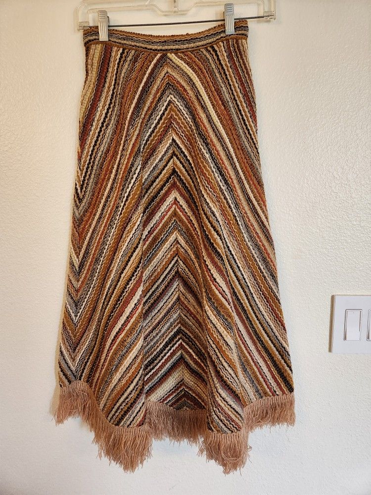 Womens Boho Skirt