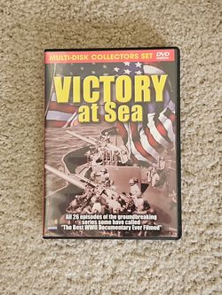 Victory At Sea (DVD, 2005, 3-Disc Set)