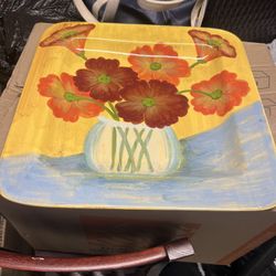 Flower Platter / Decoration