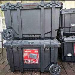 Husky 50 Gallon Mobile Box