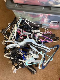 Assorted hangers