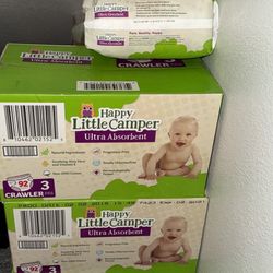 Size 3 Diapers 
