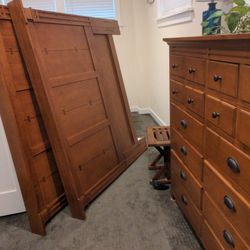 Mission 16 Drawer Dresser