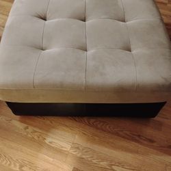 Micro Fiber Ottoman 