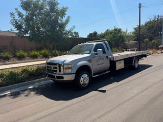 Tow truck for sale low miles