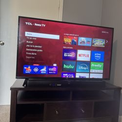 Tv TCL,Stan Tv And Sound Bar TCL 