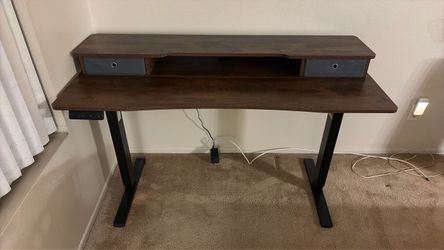 Electric stand up  desk