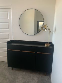Cabinet black