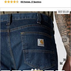 3 - New Carhartt  Jeans ( Similar To These ) 36/30 