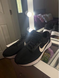 Black nikes  , size 14