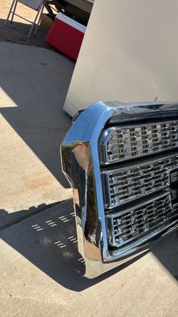 Grill for gmc sierra 2016 to 2019 maybe