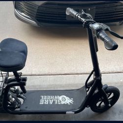 GlareWheel Adult Electric Scooter (Semi NEW) 