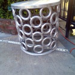 Metal Table Or Stool