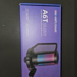 Filing AMPLIGAME A6T Radiant RgB Lighting 