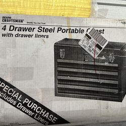 Vintage Craftsman Toolbox