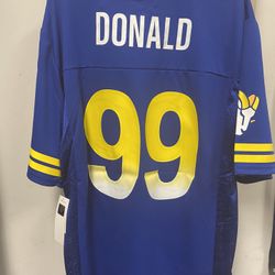 LA Rams DONALD 99 Jersey SZ M