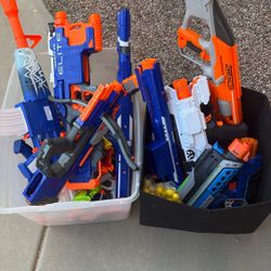 Nerf Guns
