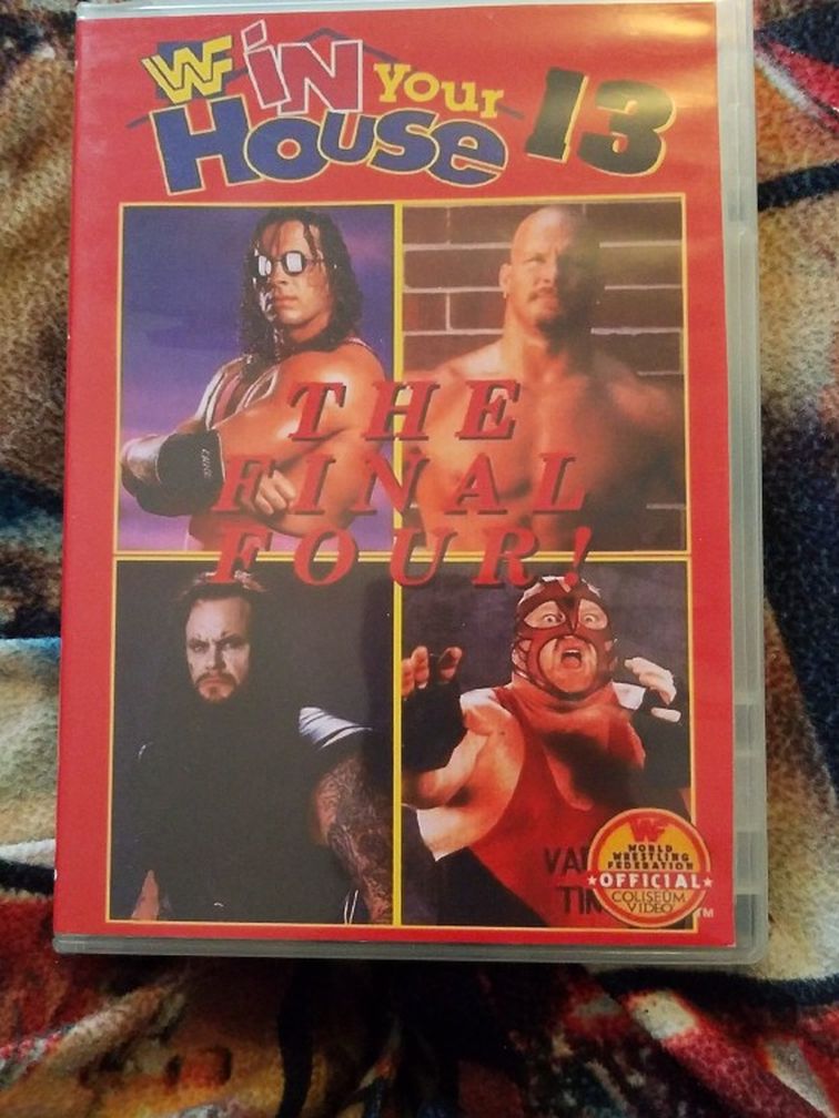 Wwf In Your house 13 The Final Four Dvd