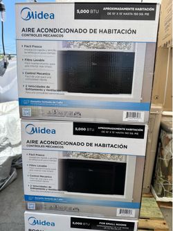 Air conditioner brand new $100 each firm