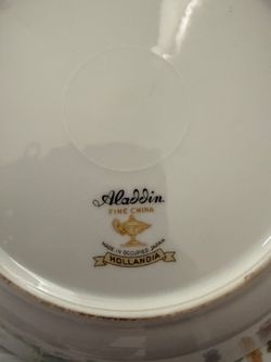 Alladin Fine China, Made in Occupied Japan