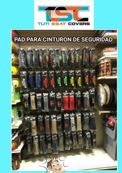 SHOULDER PAD , COVERS PARA CINTURONES