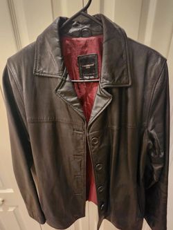 Size Medium Leather Jacket