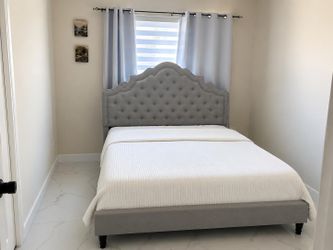 King bed