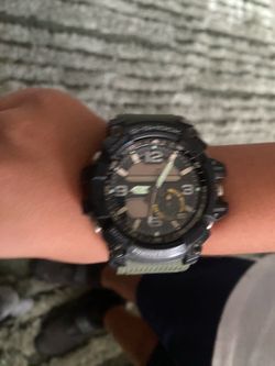 Casio G-Shock Mudmaster Watch