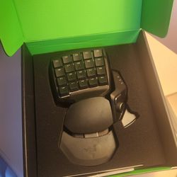 Razer Orbweaver Chroma Stealth - Left Handed.