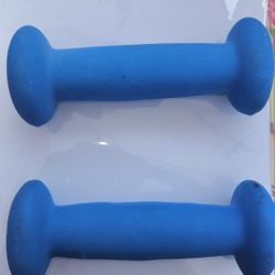 Set Of 3LB Barbells.