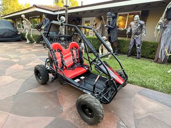 Coleman KT196 go kart off road 2 seater like new condition