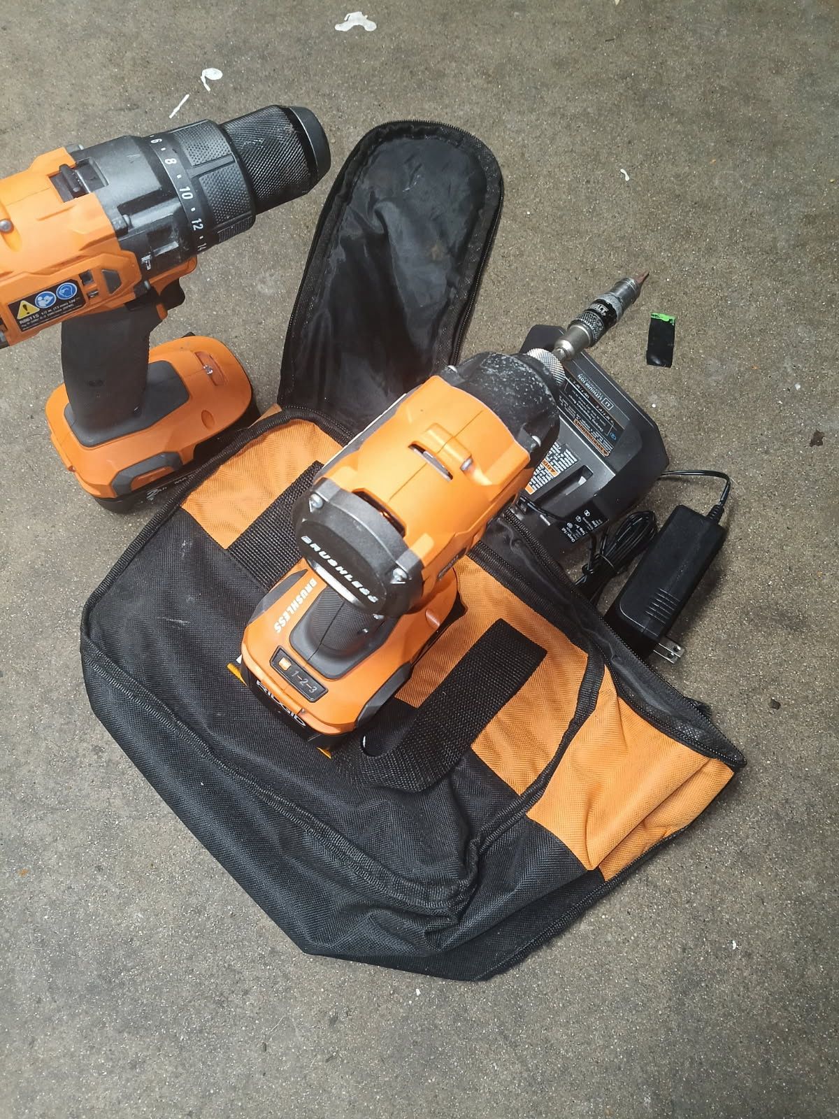 Ridgid Drill Set