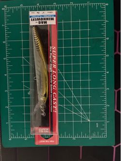 Yo-zuri Mag Minnow F