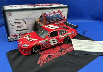 Motorsports Authentics 1:24 Dale Earnhardt Jr #8 Budweiser
