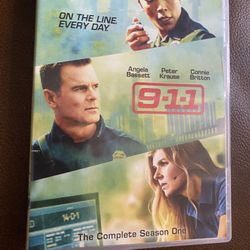 911 Season 1 DVD Set 