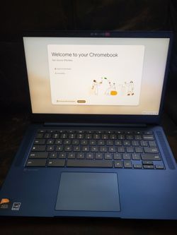 Lenovo. Ideapad Slim 3 chromebook 14" touch screen .2025/26/27