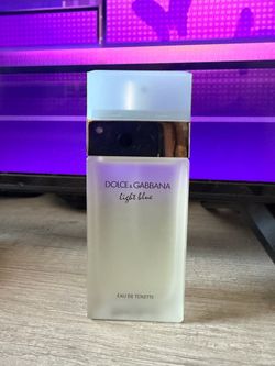 light blue perfume