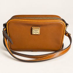 Dooney & Bourke Leather Crossbody Camera Bag