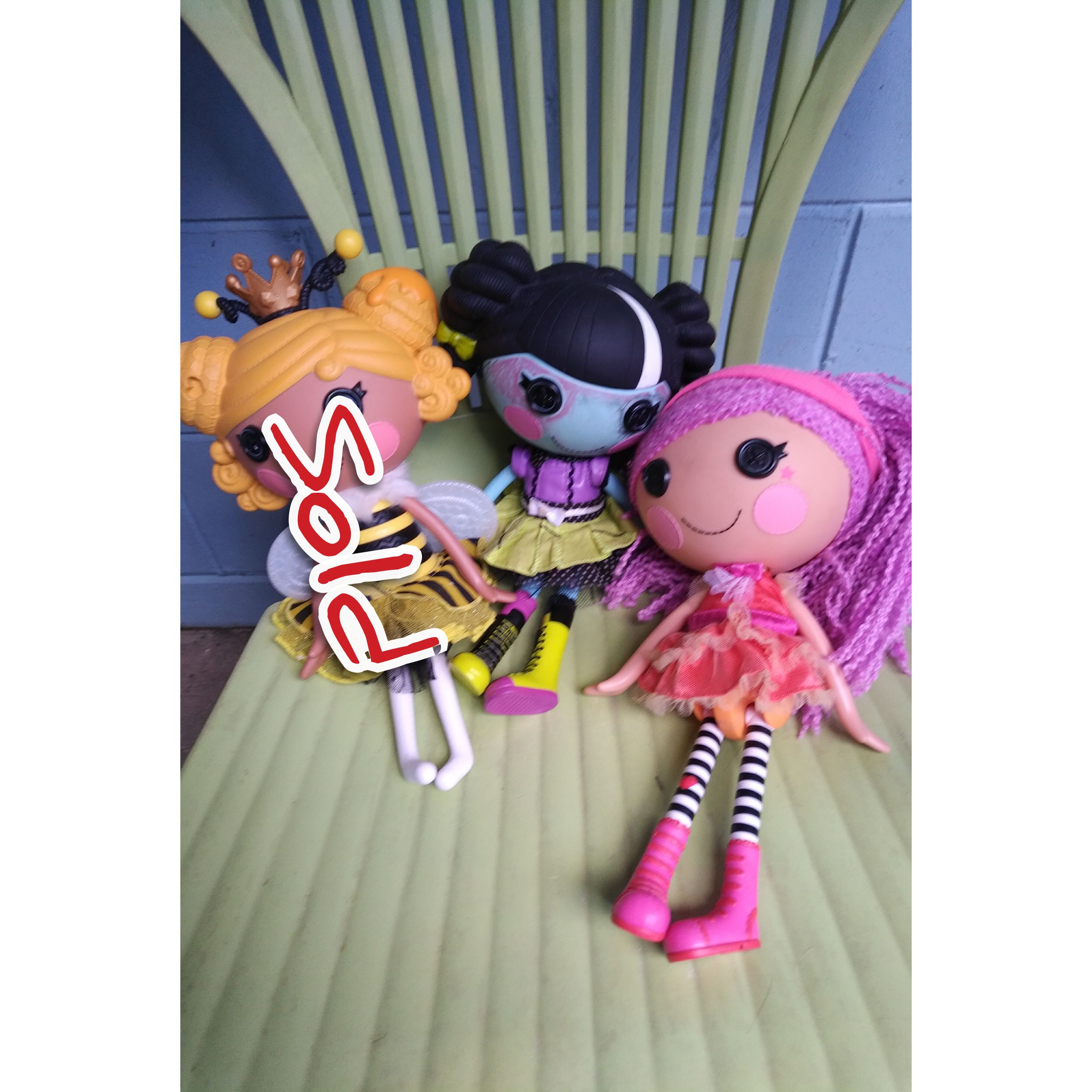 Lalaloopsy Dolls